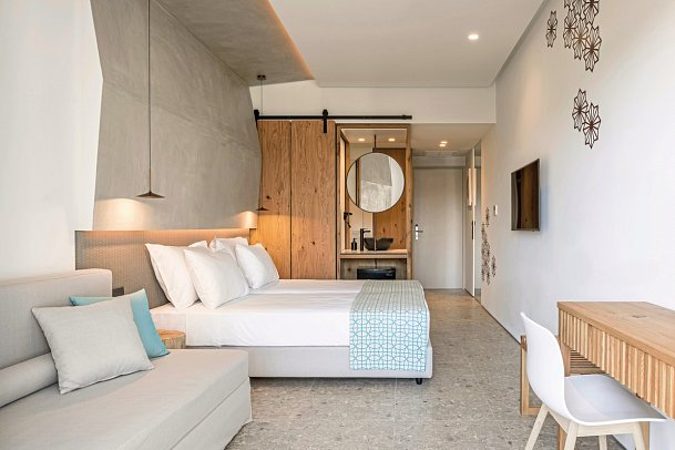 Aelius Hotel & Spa - Wohnbeispiel Doppelzimmer Superior Roof Garden Sensus Experience (Zimmercodierung DS3)