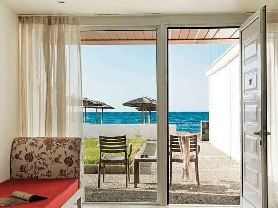 Creta Beach - Wohnbeispiel Bungalow Meeresfront (Zimmercodierung BBO)