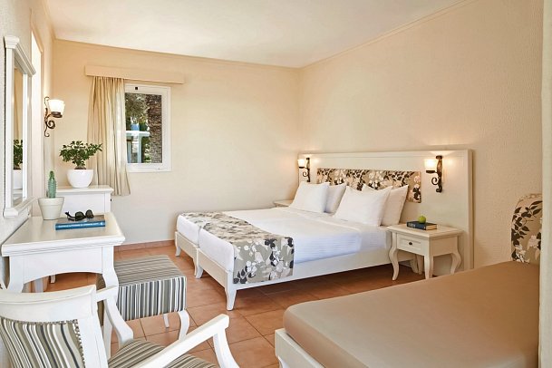 Creta Beach - Wohnbeispiel Bungalow Gartenblick (Zimmercodierung BBG)