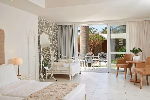 Creta Beach - Wohnbeispiel Bungalow Superior Gartenblick (Zimmercodierung BSG)