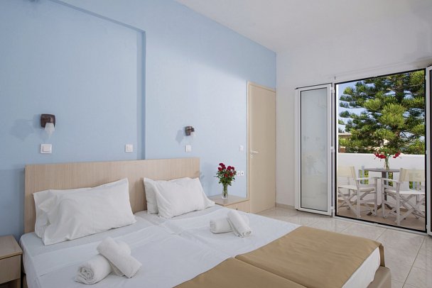 Gouves Water Park Holiday Resort - Wohnbeispiel Zimmer (DZ)