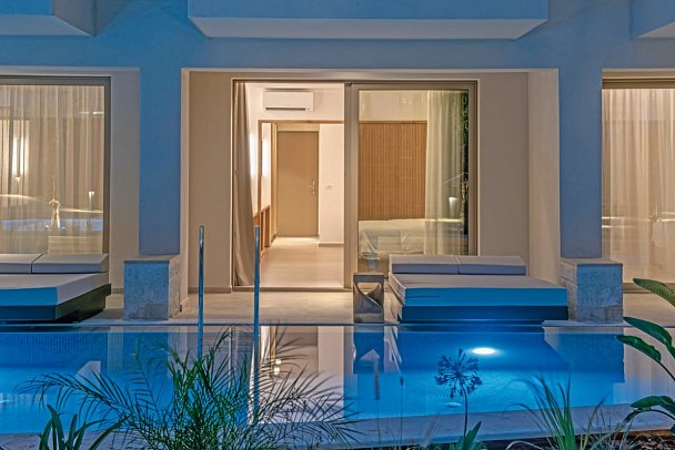 Gouves Water Park Holiday Resort - Zimmercodierung WI3