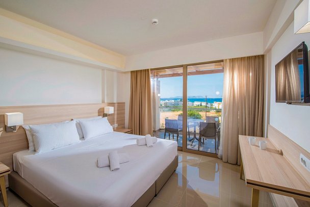 Gouves Water Park Holiday Resort - Wohnbeispiel Familiensuite