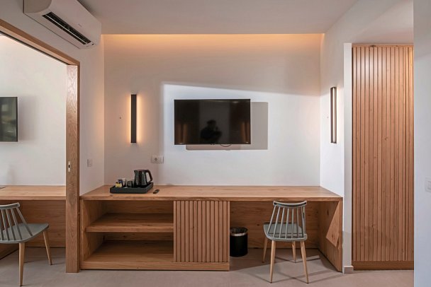 Gouves Water Park Holiday Resort - Wohnbeispiel Premium (Zimmercodierung WI2)