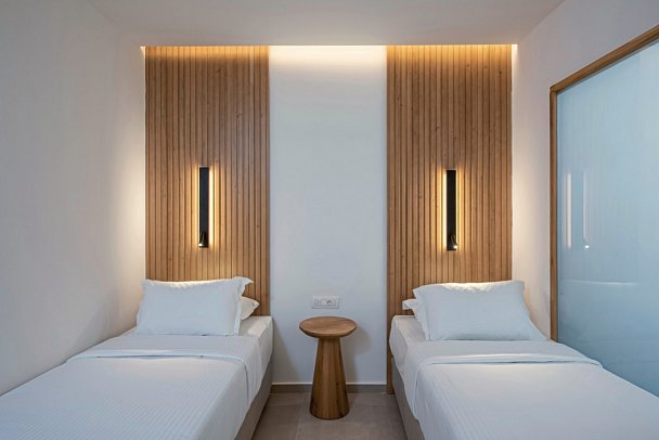 Gouves Water Park Holiday Resort - Wohnbeispiel Familiensuite Premium (Zimmercodierung WI2)