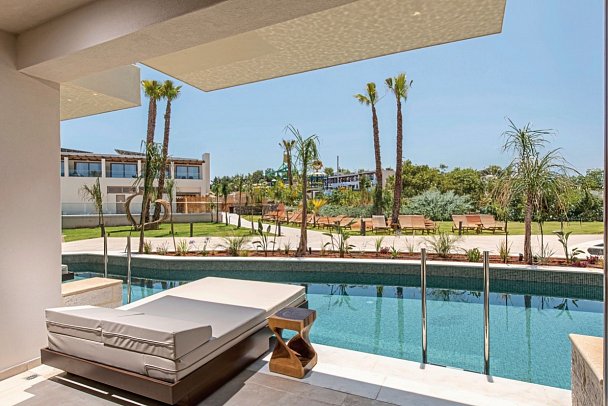 Gouves Water Park Holiday Resort - Zimmercodierung WI3