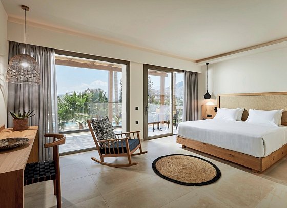 Sentido Amounda Bay - Wohnbeipspiel Doppelzimmer Premium (Zimmercodierung DM1)