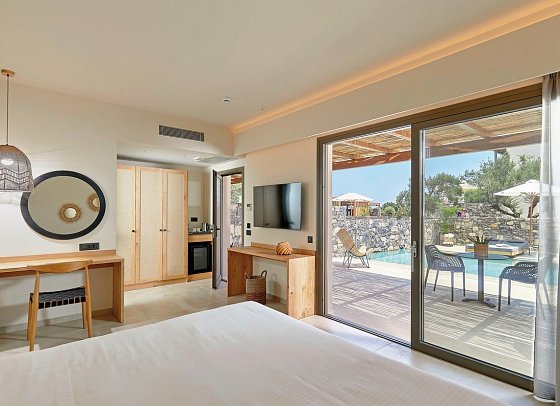 Sentido Amounda Bay - Wohnbeispiel Bungalow Privat Pool (Zimmercodierung BBR)