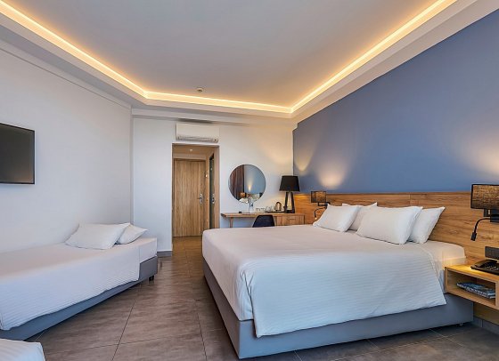 Sentido Amounda Bay - Wohnbeispiel Familienzimmer (Zimmercodierung FB1)