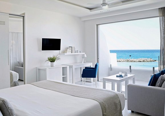 Knossos Beach Bungalow Suites Resort & Spa - Wohnbsp. Island Suite Meerblick Meerfront (Zimmercodierung W1M)
