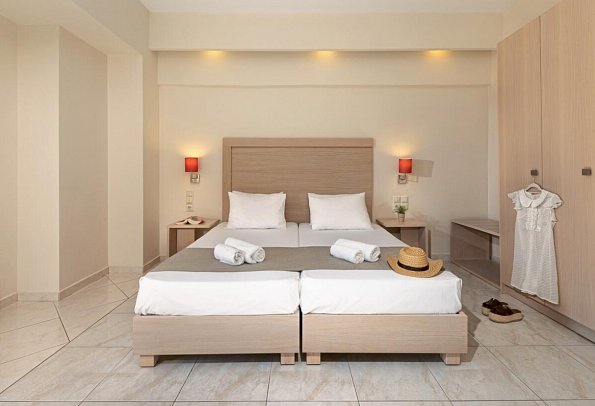 CHC Marilena Hotel - Wohnbeispiel Doppelzimmer Economy (Zimmercodierung DE1)