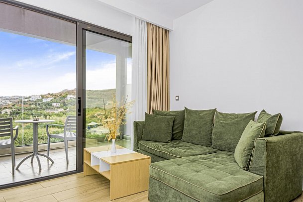 Panorama Village - Wohnbeispiel Doppelzimmer Superior (Zimmercodierung DSG)