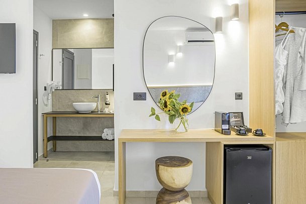 Panorama Village - Wohnbeispiel Doppelzimmer Superior Elegant (Zimmercodierung DB1)