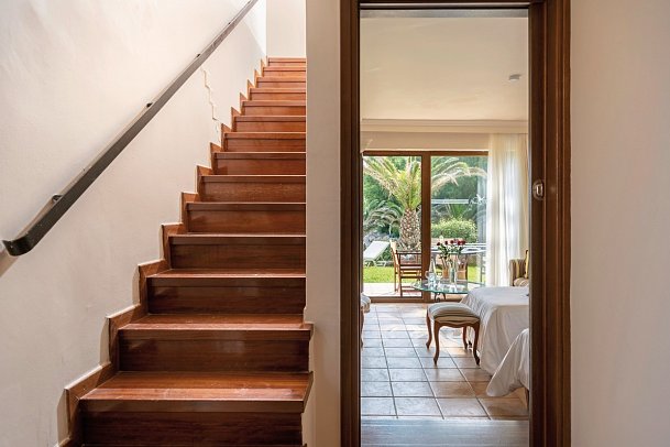 Aquila Rithymna Beach - Wohnbeispiel Maisonette Meerblick (Zimmercodierung MBM)