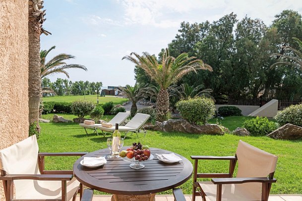 Aquila Rithymna Beach - Wohnbeispiel Maisonette Meerblick (Zimmercodierung MBM)