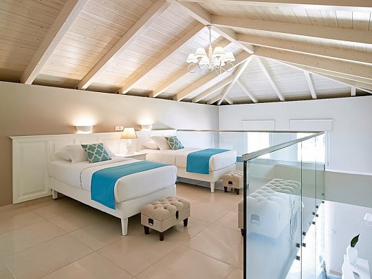 Anemos Luxury Grand Resort - Wohnbeispiel Maisonette Meerblick (Zimmercodierung MBM)