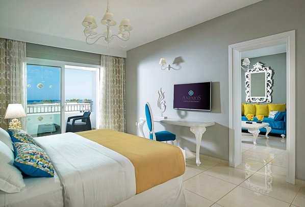 Anemos Luxury Grand Resort - Wohnbeispiel (Zimmercodierungen WBG & WBM)