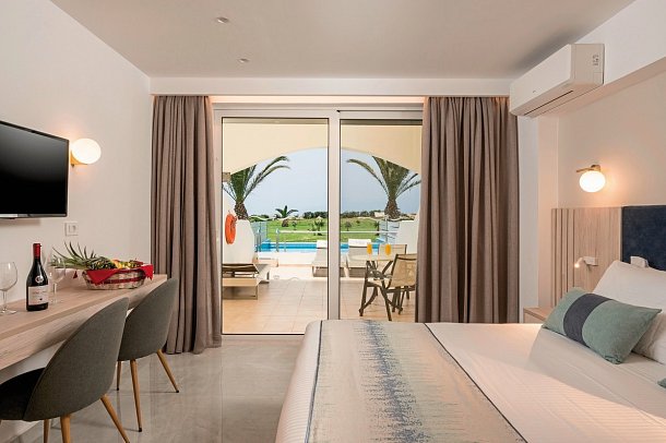 Vantaris Palace - Wohnbeispiel Suite Familie Privatpool (Zimmercodierung WIR)