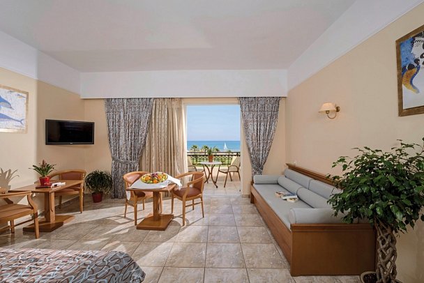 Vantaris Palace - Wohnbeispiel Juniorsuite Meerblick (Zimmercodierung JBM)