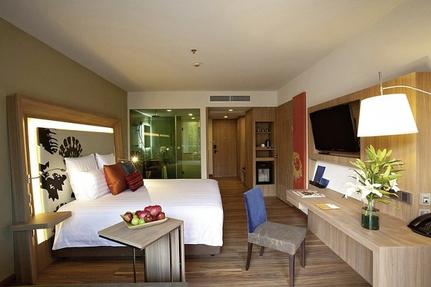 Novotel Phuket Kamala Beach - Wohnbeispiel Superior (Zimmercodierung US1)