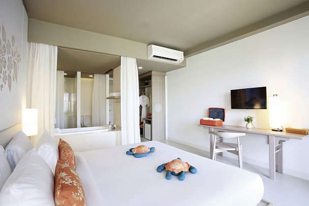 Proud Phuket - Wohnbeispiel Superior Pool View (Zimmercodierung USP)
