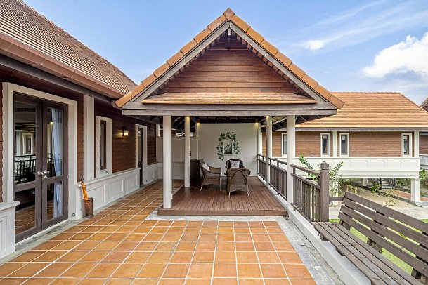 Le Menara North Khao Lak - Wohnbeispiel Villa Garden View (Zimmercodierung VBG)