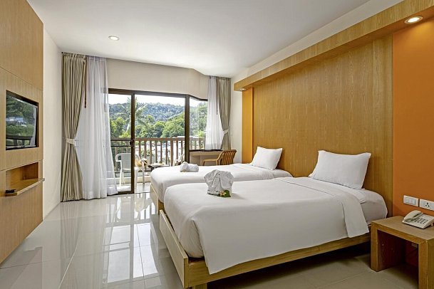 Patong Lodge Hotel - Wohnbeispiel Cozy (Zimmercodierung DB1)