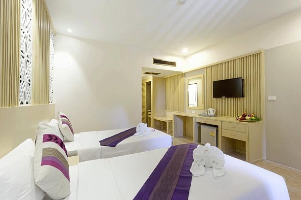 Patong Lodge Hotel - Wohnbeispiel Premium (Zimmercodierung DM1)