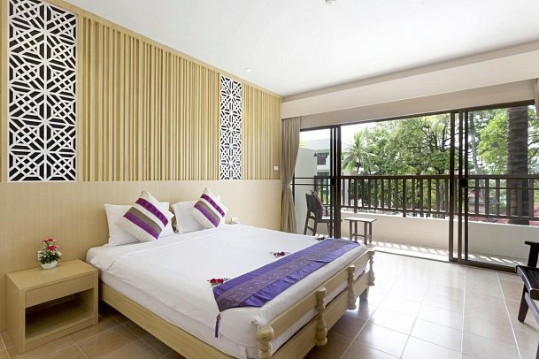 Patong Lodge Hotel - Wohnbeispiel Premium (Zimmercodierung DM1)