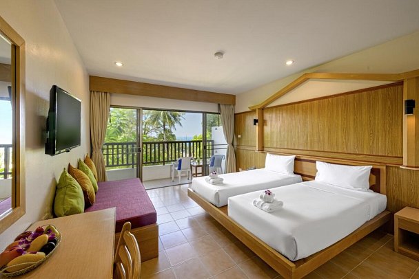 Patong Lodge Hotel - Wohnbeispiel Premium (Zimmercodierung DM1)