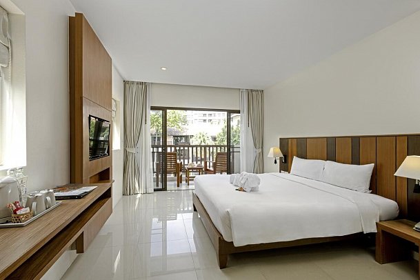 Patong Lodge Hotel - Wohnbeispiel Cozy (Zimmercodierung DB1)