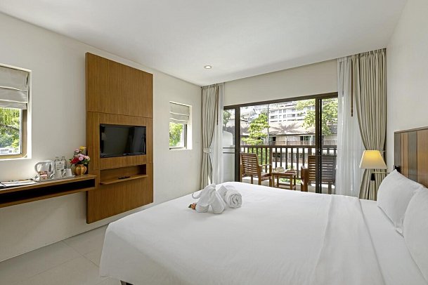 Patong Lodge Hotel - Wohnbeispiel Cozy (Zimmercodierung DB1)