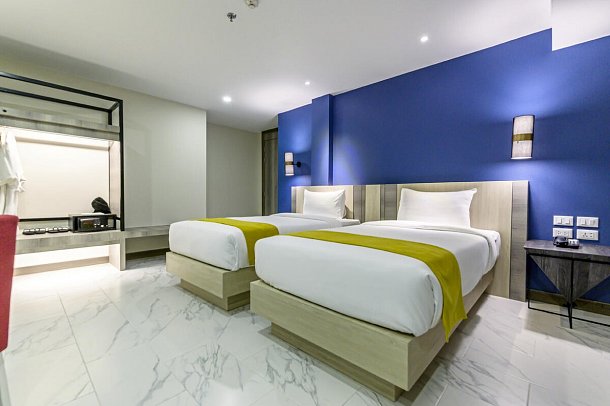 Andakira Hotel Patong - Wohnbeispiel Superior (Zimmercodierung DS1)