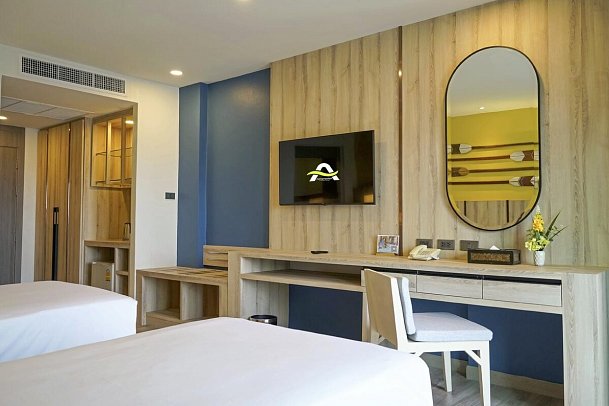 Andakira Hotel Patong - Wohnbeispiel Deluxe (Zimmercodierung DD1)