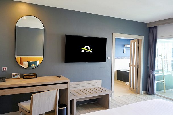 Andakira Hotel Patong - Wohnbeispiel Grand Deluxe (Zimmercodierung DD2)