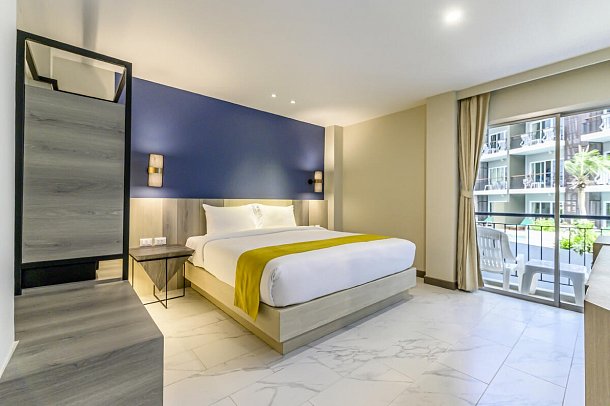Andakira Hotel Patong - Wohnbeispiel Superior (Zimmercodierung DS1)