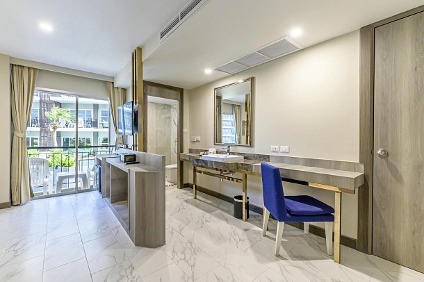 Andakira Hotel Patong - Wohnbeispiel Superior (Zimmercodierung DS1)