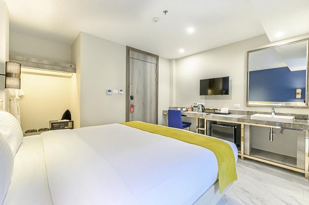 Andakira Hotel Patong - Wohnbeispiel Superior (Zimmercodierung DS1)