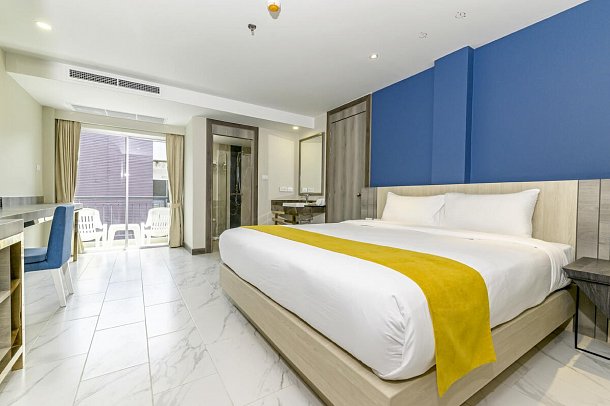 Andakira Hotel Patong - Wohnbeispiel Superior (Zimmercodierung DS1)