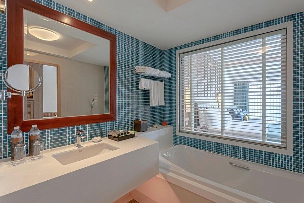 Diamond Cliff Resort & Spa - Wohnbeispiel Super Deluxe (Zimmercodierung DD1)