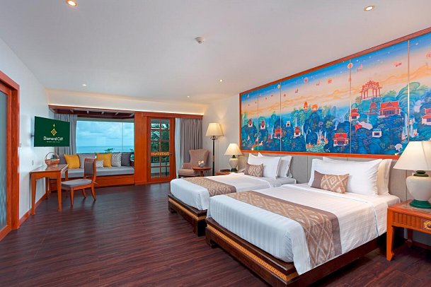 Diamond Cliff Resort & Spa - Wohnbeispiel Grand Jacuzzi Suite