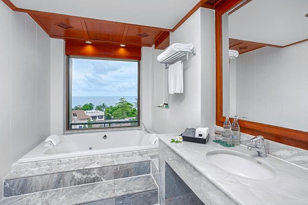 Diamond Cliff Resort & Spa - Wohnbeispiel Grand Jacuzzi Suite