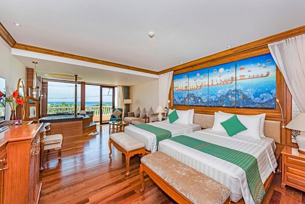 Diamond Cliff Resort & Spa - Wohnbeispiel Ocean Jacuzzi Suite