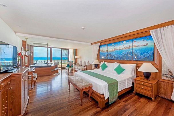 Diamond Cliff Resort & Spa - Wohnbeispiel Ocean Jacuzzi Suite