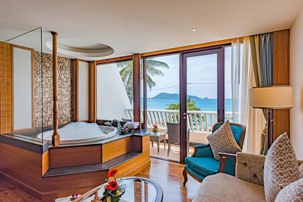 Diamond Cliff Resort & Spa - Wohnbeispiel Ocean Jacuzzi Suite