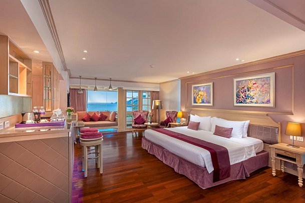 Diamond Cliff Resort & Spa - Wohnbeispiel Diamond Jacuzzi Suite
