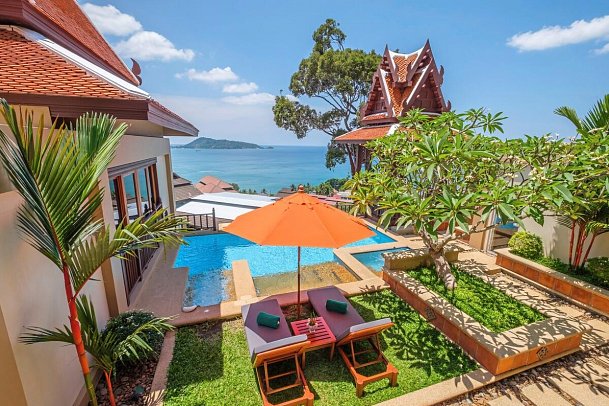 Diamond Cliff Resort & Spa - Wohnbeispiel One Bedroom Pool Villa