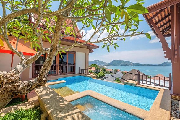 Diamond Cliff Resort & Spa - Wohnbeispiel One Bedroom Pool Villa
