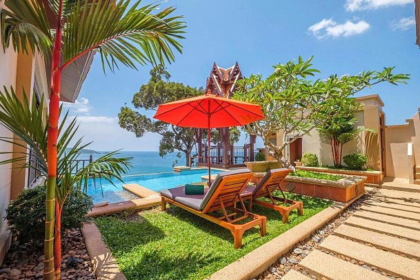 Diamond Cliff Resort & Spa - Wohnbeispiel One Bedroom Pool Villa