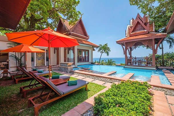Diamond Cliff Resort & Spa - Wohnbeispiel Two Bedroom Pool Villa